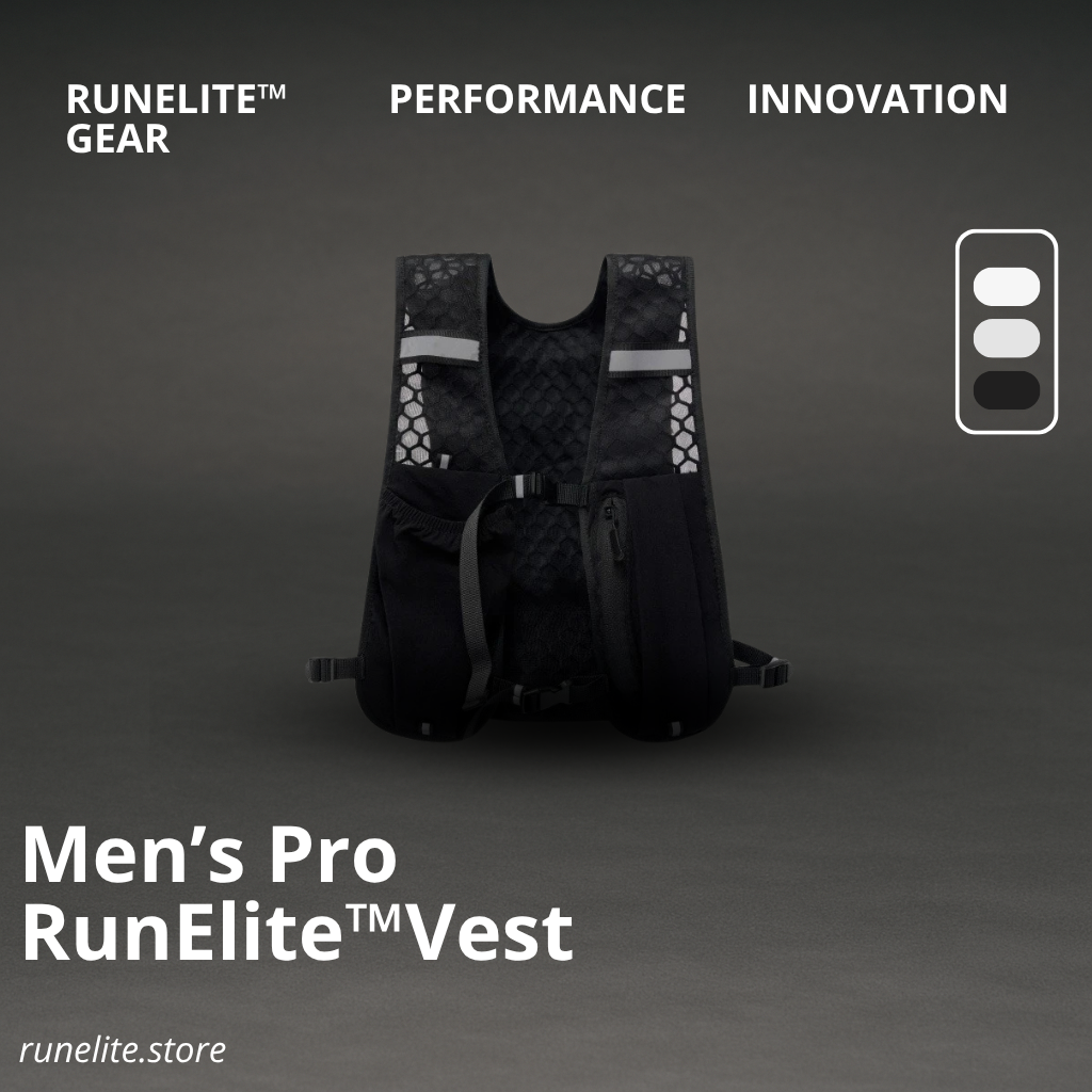 For Biking Running Storage Vest Lightweight Running Vest Reflective Hydration Water Chest Pack With Phone Storage Pocket