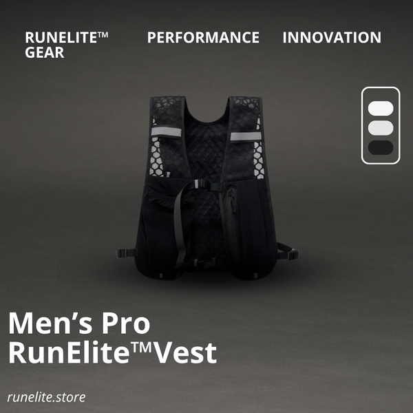For Biking Running Storage Vest Lightweight Running Vest Reflective Hydration Water Chest Pack With Phone Storage Pocket