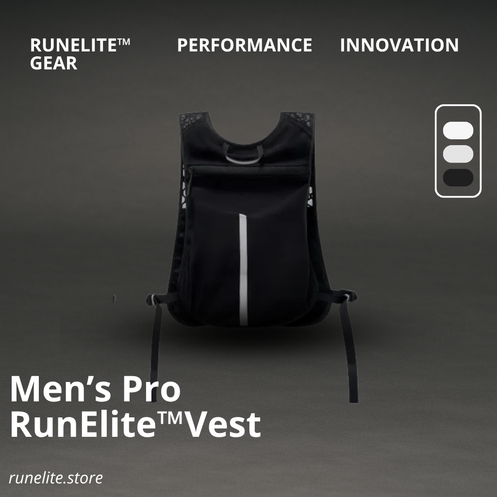 For Biking Running Storage Vest Lightweight Running Vest Reflective Hydration Water Chest Pack With Phone Storage Pocket