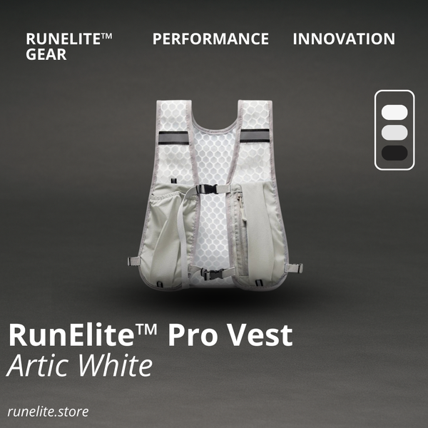 RunElite™ Pro Vest | White
