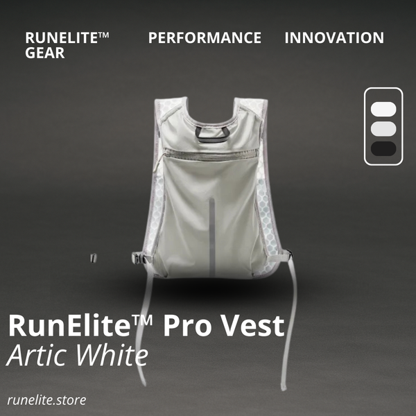 RunElite™ Pro Vest | White