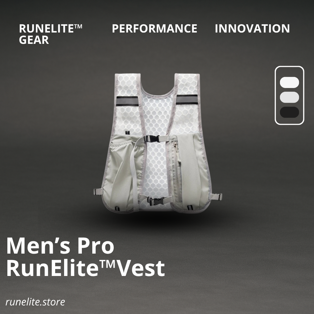 For Biking Running Storage Vest Lightweight Running Vest Reflective Hydration Water Chest Pack With Phone Storage Pocket