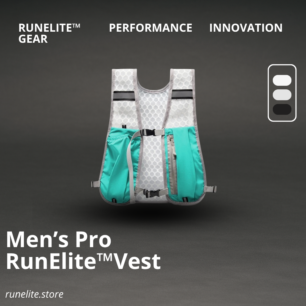 For Biking Running Storage Vest Lightweight Running Vest Reflective Hydration Water Chest Pack With Phone Storage Pocket