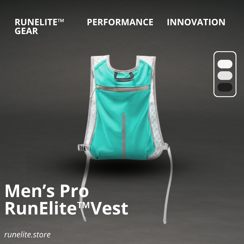 For Biking Running Storage Vest Lightweight Running Vest Reflective Hydration Water Chest Pack With Phone Storage Pocket